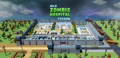دانلود Zombie Hospital MOD 2.5.0 - بازی بیمارستان زامبی ها برای اندروید + مود