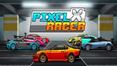 دانلود مود بازی Pixel X Racer 3.2.53 برای اندروید