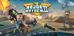 دانلود مود بازی Major Mayhem 2 هرج و مرج اساسی 2 برای اندروید