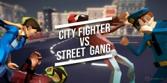 دانلود مود بازی City Fighter vs Street Gang برای اندروید