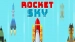 دانلود Rocket Sky 1.7.0 - بازی موشک آسمان برای اندروید + مود