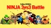 دانلود Jumping Ninja Battle 2 Player v4.1.7 - بازی نبرد پرش نینجا 2 نفره اندروید + مود