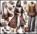 انواع مدل لباس زنانه برای عید نوروز 1403 با رنگ سال 2024
