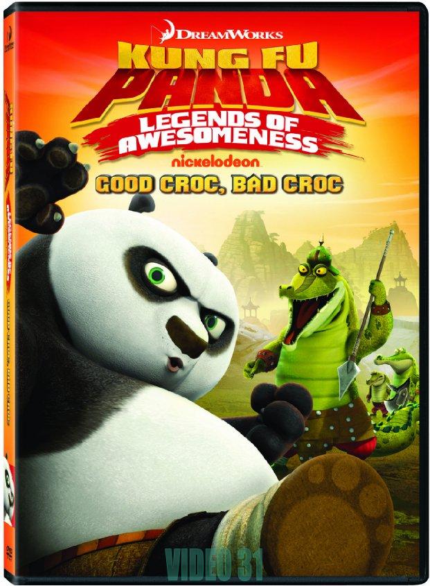 Kung Fu Panda Good Croc Bad Croc 2013 DVDRip 700MB  دانلود فیلم Kung Fu Panda Good Croc Bad Croc 2013