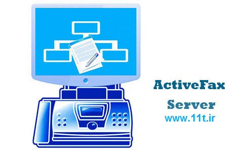 دانلود نرم افزار ارسال و دریافت فکس با کامپیوتر ActiveFax Server 5.15 