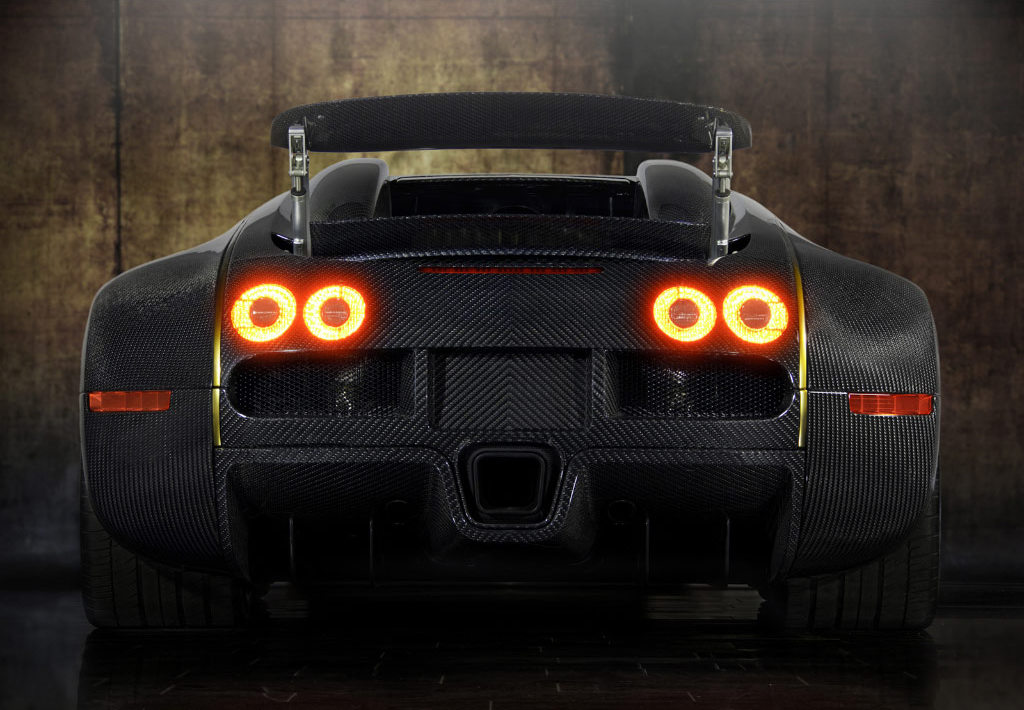 Bugatti veyron mansory