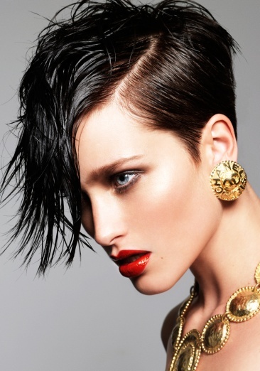 مدل های جدید مو کوتاه دخترانه ۲۰۱۵