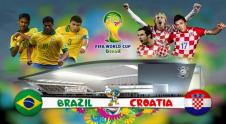 برزیل - کرواسی امشب ، آغاز یک ماه هیجان