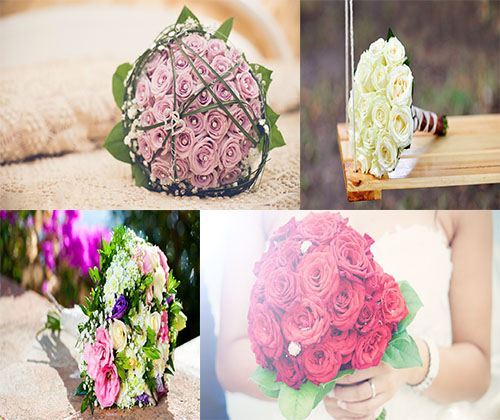 جدیدترین عکس ها از دسته گل ها برای مراسم عروسی