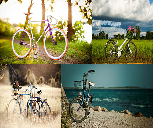 جدیدترین و بهترین عکس های دوچرخه بلا کیفیت بالا