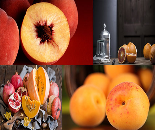 عکس های فوق العاده زیبا از میوه ها و خوراکی ها
