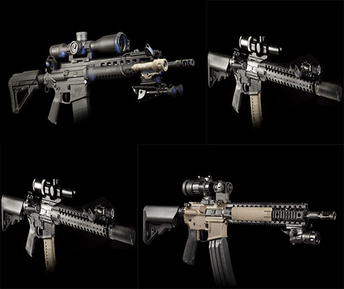 جدیدترین و بهترین عکس های فوق العاده زیبا از انواع مدل اسلحه