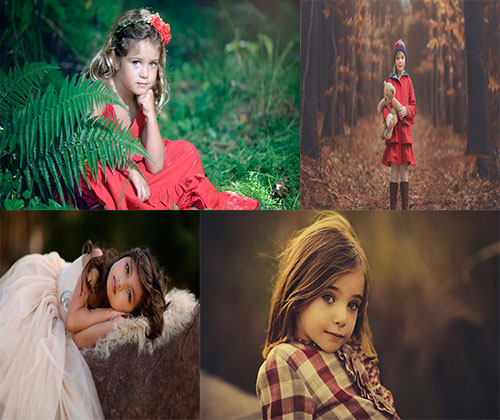 جدیدترین عکس ها از زیباترین بچه های  دنیا