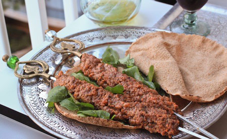 کباب موهامورا (غذای لبنانی)