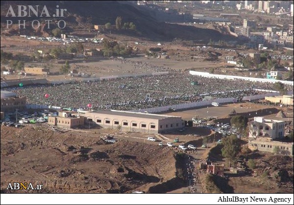 مراسم بی‌سابقه جشن میلاد پیامبر(ص) در صنعاء + تصاویر