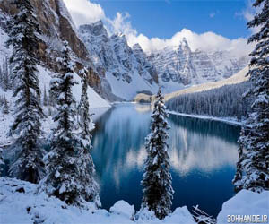 عکس های جالب و دیدنی طبیعت زمستانی