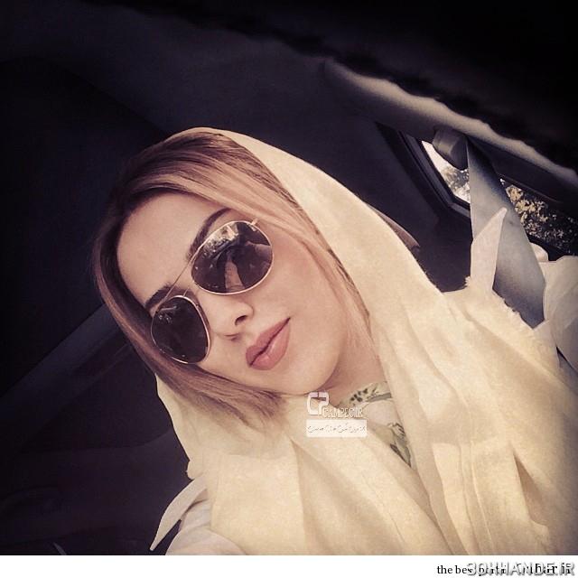 تصاویر جالب و دیدنی بازیگر زن ایرانی
