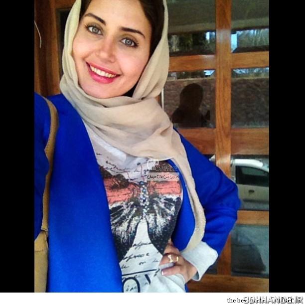 عکس جالب بازیگر زن ایرانی الناز شاکر دوست
