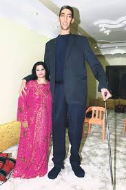 عکس های بلند قد ترین آدم های جهان