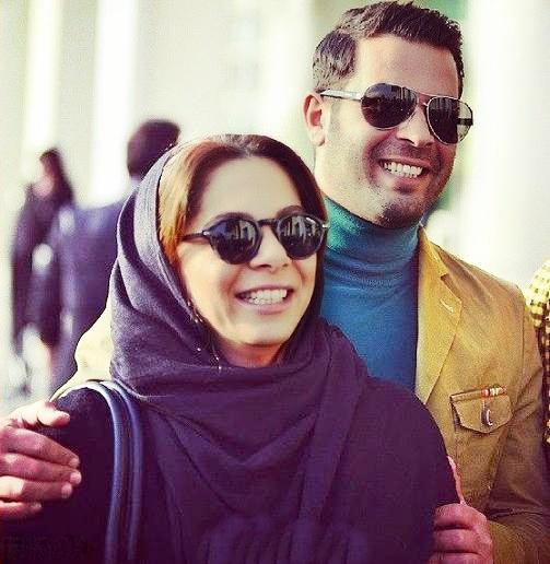 عکس های جدید پژمان بازغی (بازیگر گذر از رنج ها) و همسرش مستانه مهاجر