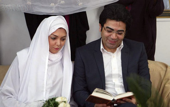ازدواج آزاده نامداری و فرزاد حسنی به یک فاجعه ملی تبدیل شد