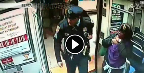 دانلود فیلم زایمان یک زن در مترو و ماما شدن افسر پلیس
