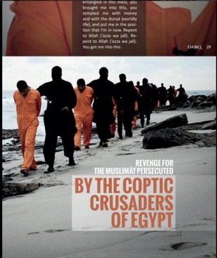 دانلود فیلم سربریدن ۲۱ مسیحی مصری توسط داعش ۲۷ بهمن ۹۳