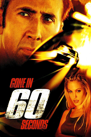 دانلود فیلم Gone in Sixty Seconds 2000 با دوبله فارسی