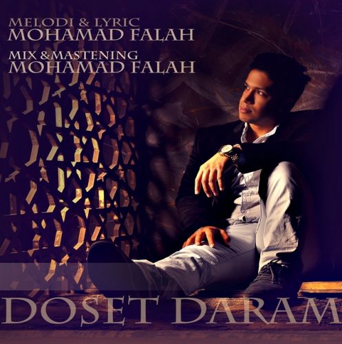 دانلود آهنگ جدید محمد فلاح به نام دوست دارم