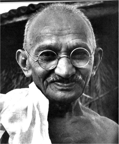 جملات کوتاه و حکیمانه ی ماهاتما گاندی
