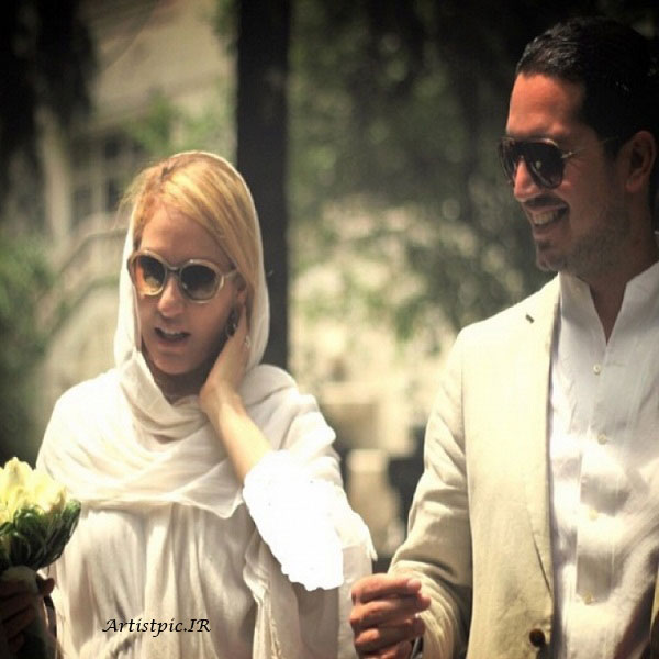 عکس لورفته مهناز افشار و همسرش