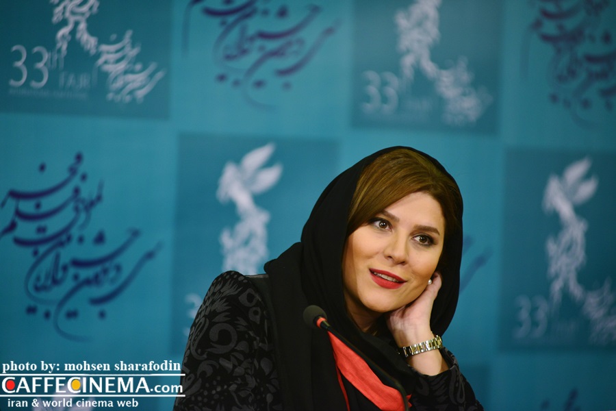 عکس های سحر دولتشاهی در حاشیه جشنواره فیلم فجر 33