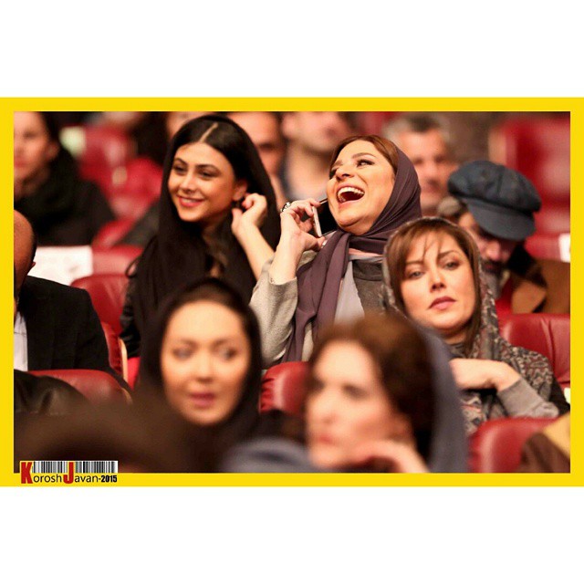 عکسهای سحر دولتشاهی در افتتاحیه جشنواره فیلم فجر 33