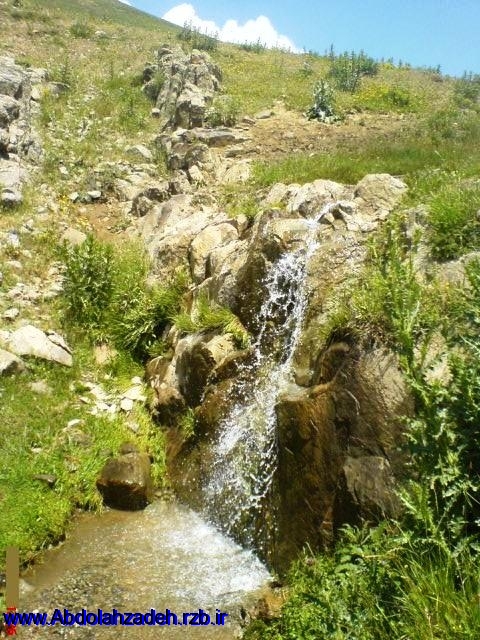 آبشار کوه سیه کلان