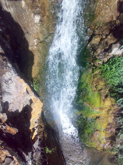 آبشار سیه کلان - آبشار حاج قربان دربندی 