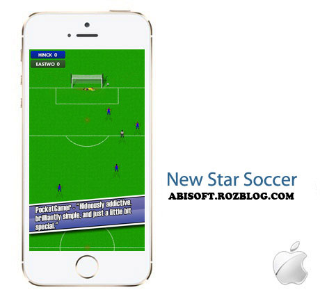 بازی فوتبال New Star Soccer 1.705 – آیفون ، آیپد و آیپاد