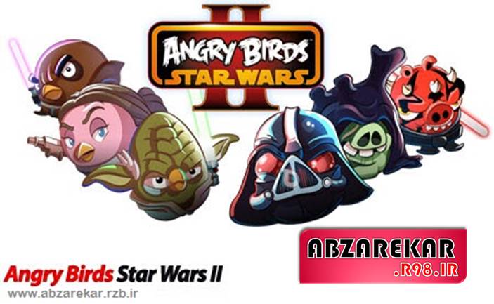 دانلود رایگان نسخه جدید بازی پرندگان خشمگین جنگ ستارگان ۲ – Angry Birds Star Wars 2 v1.0 -کامپیوتر