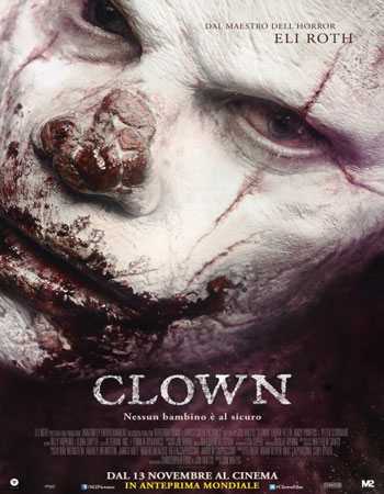  فیلم خارجی Clown 2014