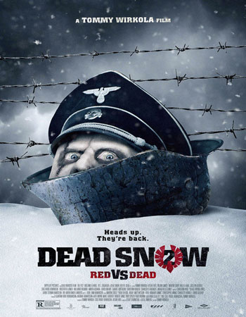  فیلم خارجی Dead Snow 2 Red vs Dead 2014