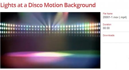 دانلود بک گراند زیبای موشن-Lights at a Disco 