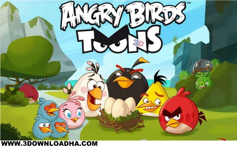 تمام قسمت های انیمیشن پرندگان خشمگین