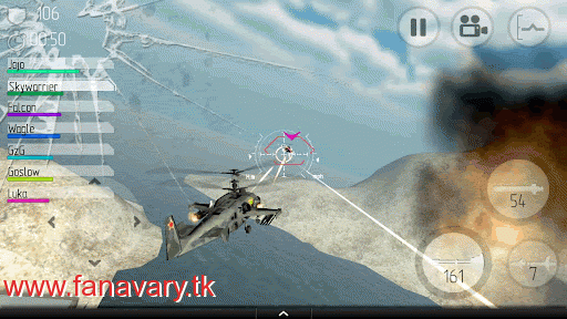 دانلود بازی هلیکوپتر جنگی C.H.A.O.S v6.1.8 اندروید با لینک مستقیم