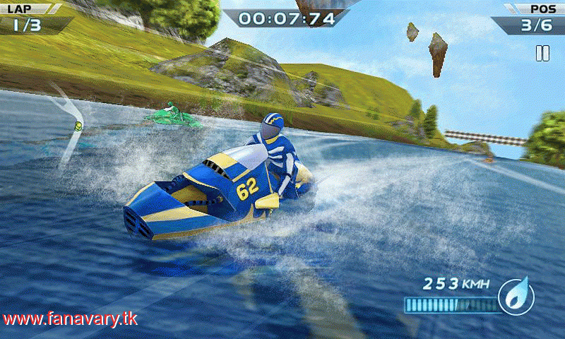 دانلود رایگان بازی 3D Powerboat Racing v1.1 با لینک مستقیم برای اندروید