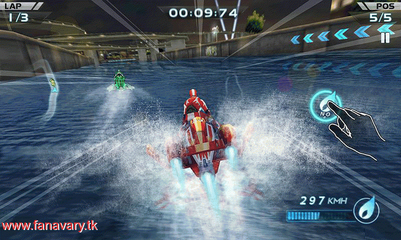 دانلود رایگان بازی 3D Powerboat Racing v1.1 با لینک مستقیم برای اندروید