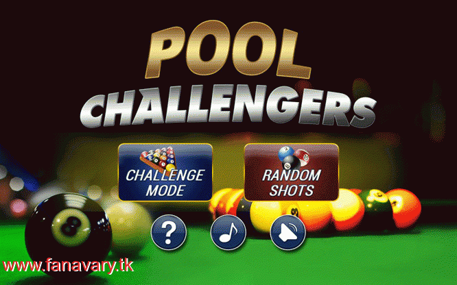 دانلود رایگان بازی بیلیارد  Pool Challengers 3D v1.0  با لینک مستقیم برای اندروید
