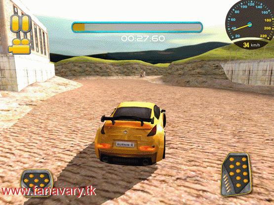 دانلود رایگان بازی Canyon Run Turbo Boost Racing v1.03 با لینک مستقیم برای اندروید