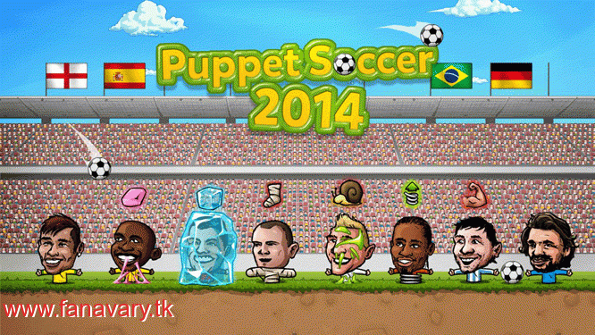 دانلود رایگان بازی جام جهانی فوتبال Puppet Soccer 2014 با لینک مستقیم برای اندروید