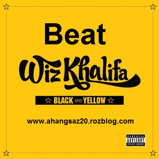 Beat Wiz Khalifa - Black and Yellow