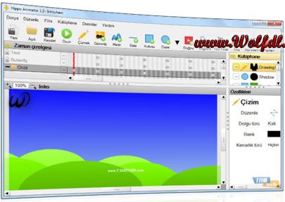 دانلود Hippo Animator 1.6.4471 ساخت انیمیشن های وب