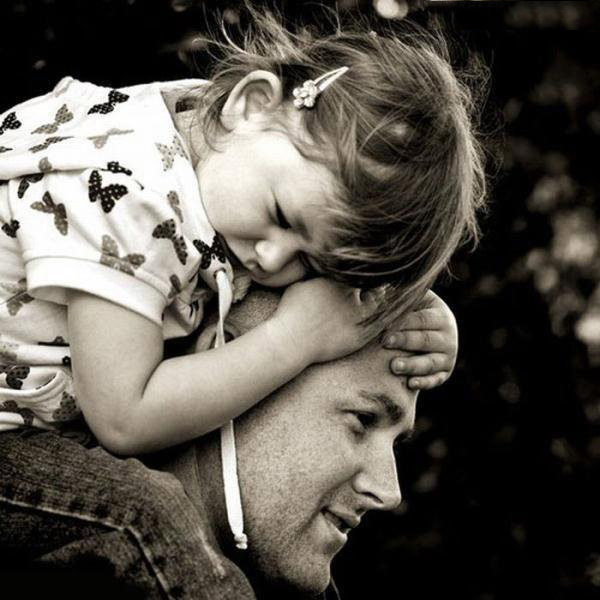 حرف دل پدر به فرزند,عکس های عاشقانه پدرانه,عشق